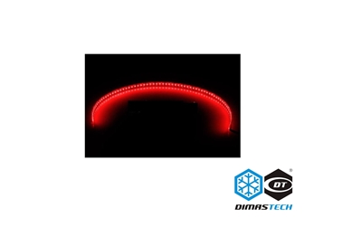 Led-Flexlight Phobya HighDensity 60cm Red (72x SMD LED)